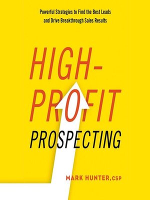 High-Profit Prospecting - Audiobook